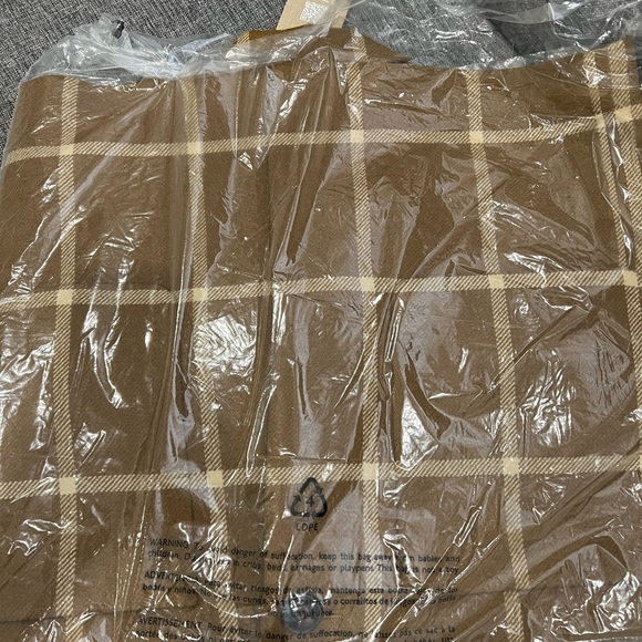 Madewell Windowpane Elmcourt Coat - Picture 6 of 15